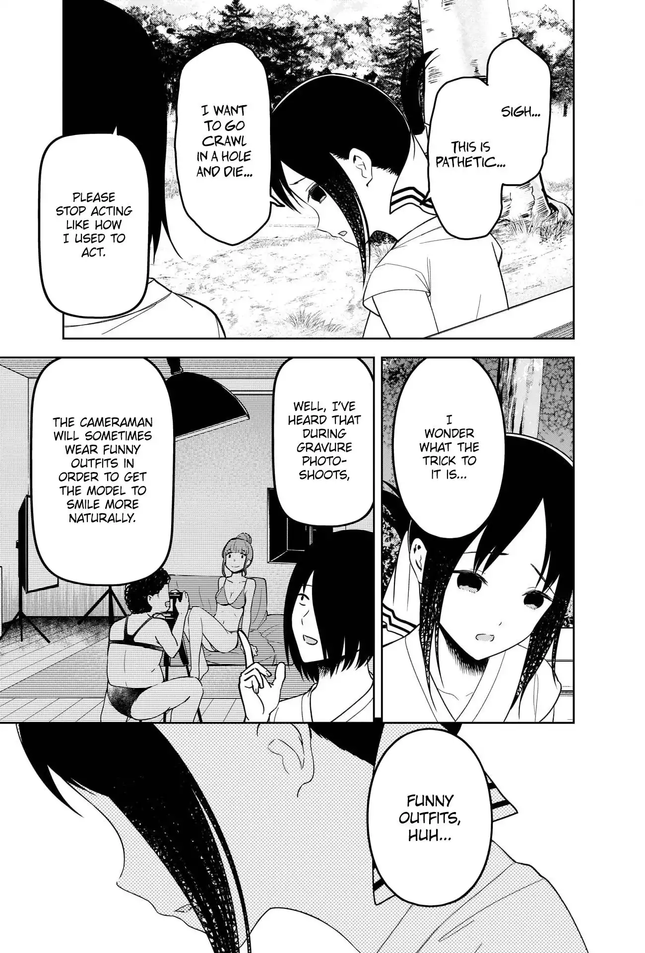 Kaguya-sama wa Kokurasetai - Tensai-tachi no Renai Zunousen Chapter 269 9